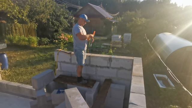 Кладка блоков на клей пену смотреть онлайн