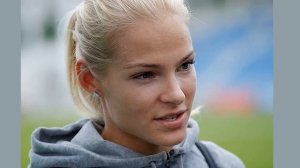 Дарья Клишина показала пушистую» тренировку