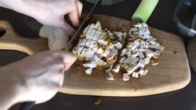АИП окрошка без лактозы, картошки и яиц