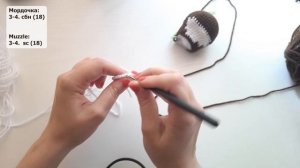 Вяжем Выдру ⭐ Мастер-класс по вязанию игрушки амигуруми