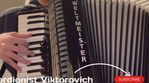 [Аккордеон] - Подмосковные вечера [ноты]