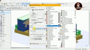 | Archicad Tutorial | - | Technique to Export Archicad 3D file into pdf and Obj format | rkvideo1 |