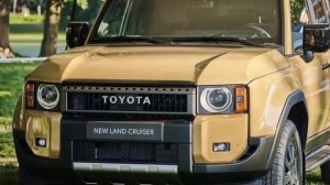 New Toyota Land Cruiser Prado 250 First Edition (2024) - Presented in Europe.