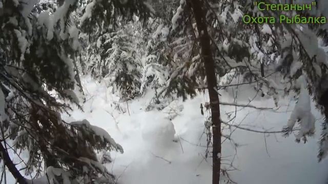 На день на машине и на лыжах к зимовью Удачно! (1 часть) 17 12 21 смотреть онлайн