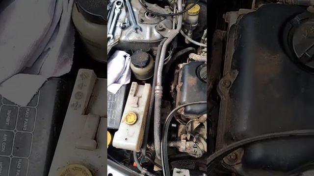 Замена ремня генератора nissan wingroad смотреть онлайн