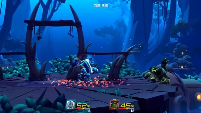Brawlout Switch Review