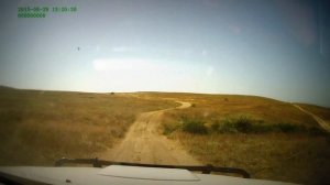 Путь на "Генеральские пляжи" через п. Курортное 2015