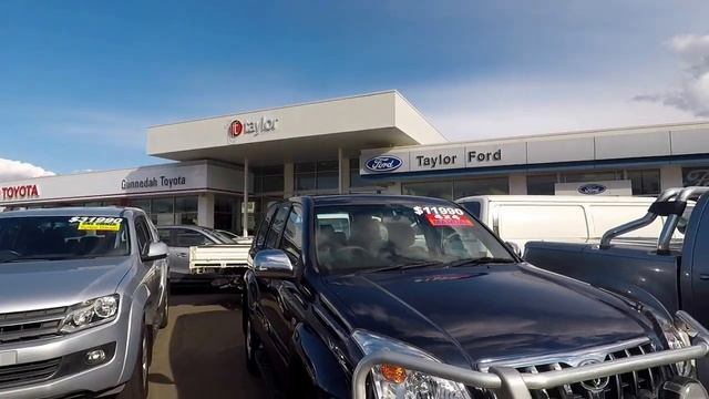 USED CAR: Toyota Prado 2003 *SOLD* смотреть онлайн