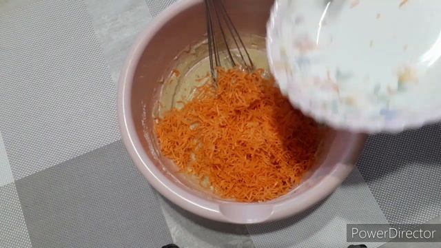 МОРКОВНЫЕ КЕКСЫ/ Рецепт