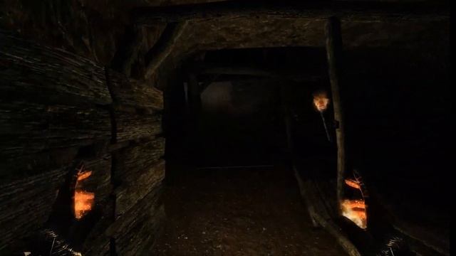 TES Skyrim на легенде без прицела и без HUD. смотреть онлайн