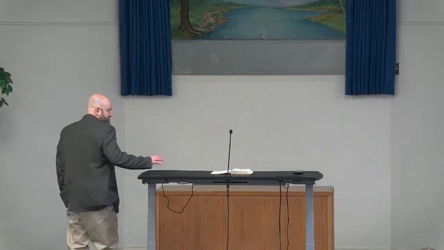 Sunday Bible Class 3-24-24 смотреть онлайн