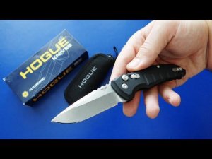 Нож- автомат- самолет! Hogue/Elishewitz A01-Microswitch