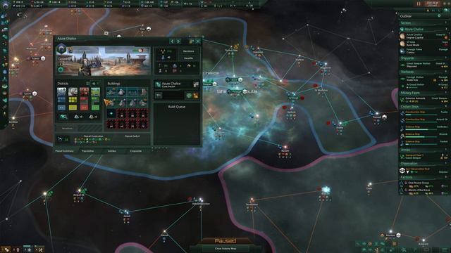 [4] Agnomealy - Stellaris: Necroids Modded Gameplay w/ Wolfdemon смотреть онлайн