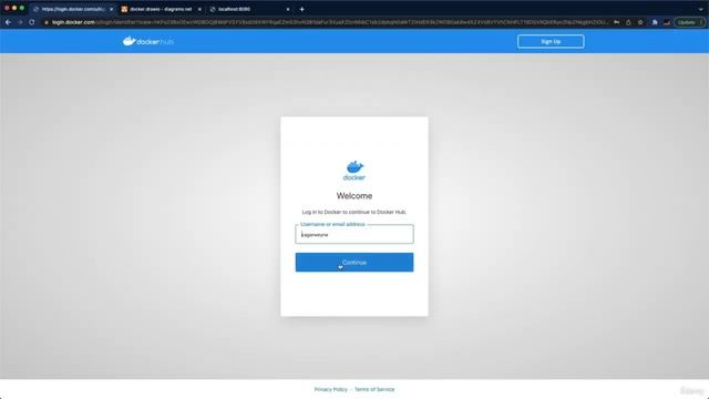 Push Docker Image смотреть онлайн
