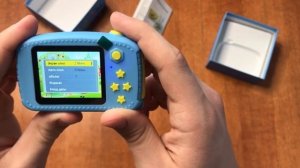 Обзор детского цифрового фотоаппарата Children Fun Camera