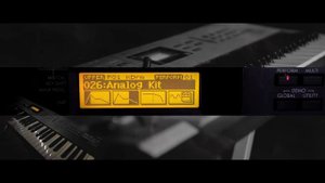Korg N5EX test