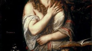 Кающаяся Мария Магдалина– глубоко эмоциональный портрет кисти великого Тициана. Живопись Возрождени