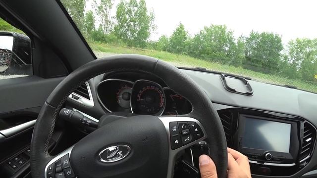 Chevrolet Cobalt с Вестой сравнил..