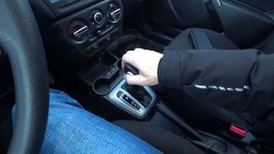 Режим "P" - Парковка. АКПП Jatco. Lada Granta автомат.
