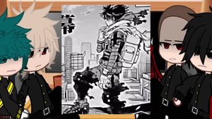 Deku’s bullies react to vigilante deku // SPOILER // MHA/Bnha // bkdk // FANON