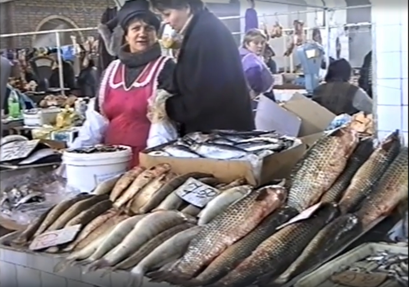 Крытый рынок