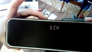 Обзор портативной колонки SVEN PS 175