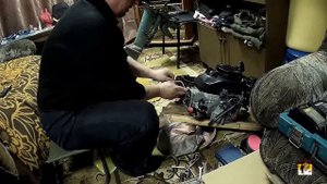 Гибрид Ветерок 8 VS Brait 202 Pro!!! Обкатка головы,замена пружин и регулировка клапанов!!!Часть-1.