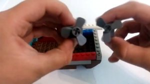 Подводная лодка из лего