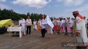 Чувашская свадьба по старинному обряду