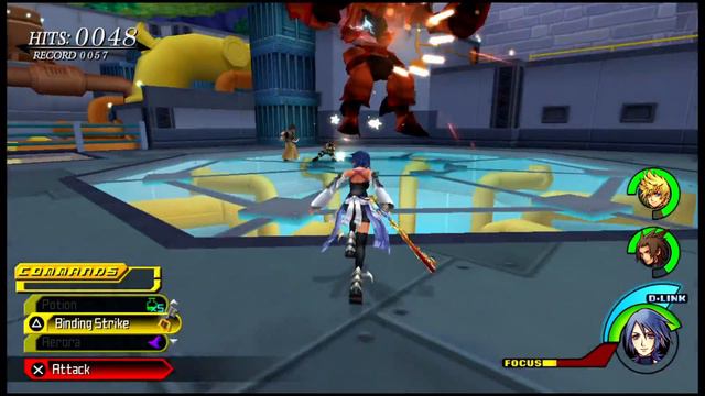 Kingdom Hearts Birth by Sleep HD {PS3} часть 30 — История Аквы #4 смотреть онлайн