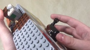 8-ми зарядный пистолет из конструктора LEGO