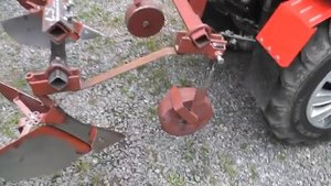 Переделываю окучник на МТЗ 132 Н. Видео Виктор Александров