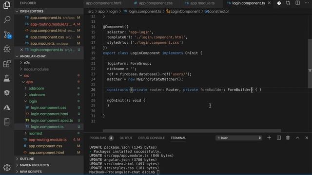 Angular 9 Tutorial: Creating Firebase Chat Web App