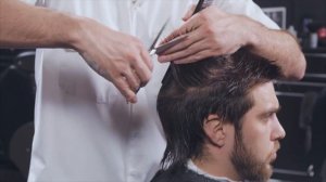 МУЖСКАЯ МОДЕЛЬНАЯ СТРИЖКА (ФИЛЛИРОВКА. 2014г)