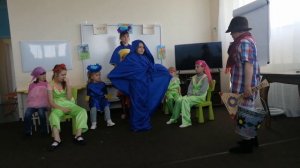 Театр-экспромт "Весёлый садовник"