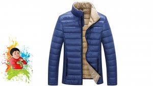 Сверхлегкая, очень дешевая осенне-зимняя куртка на гусином пуху с Алиэкспресс №644