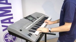 Электронная музыка на Yamaha PSR-S910
