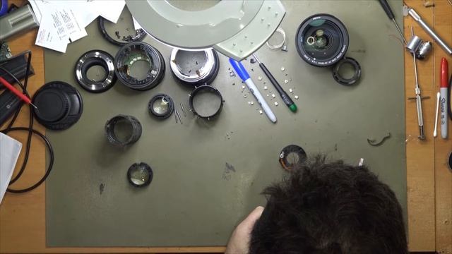 Canon EF 24-70mm 2.8L II USM Lens Communication Error 1 Fix Replace PDU Assembly by Works Perfect смотреть онлайн