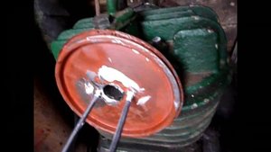 Воздушный фильтр на промышленый компрессор со7б