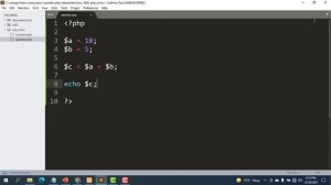 Operator in php Arithmetic operator bangla tutorial