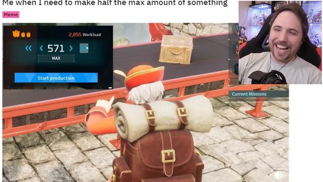 PALS CAPTURING TRAINERS FOR EXPERIENCE - Palworld Memes смотреть онлайн