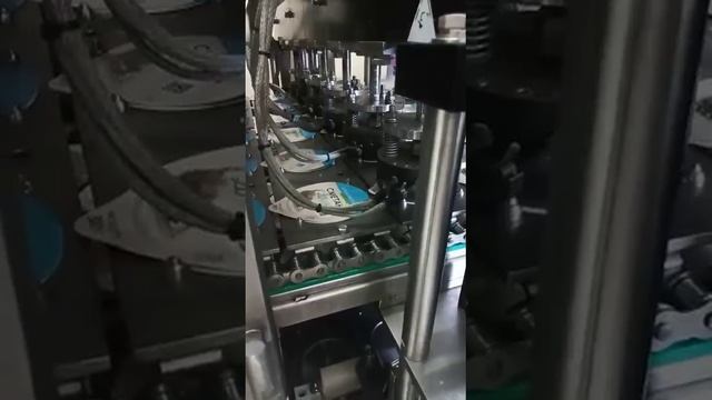 Дозировочно-упаковочный автомат 6-ти рядный линейного типа «АЛЬТЕР- 02Л» смотреть онлайн