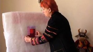 Лоскутное шитье для начинающих. Техника Колодец