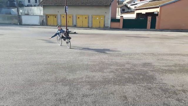 Recumbent Bike TD stabilité смотреть онлайн