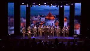 ХОР РУССКОЙ АРМИИ  песня Вперёд Россия СПБ #хоррусскойармии #национальнаяпремияпатриот