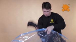 Вакуумный пакет для хранения 70х145 см с крюком для вешалки