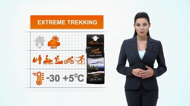 Термобелье Norveg (Норвег) ТЕРМОНОСКИ EXTREME TREKKING смотреть онлайн