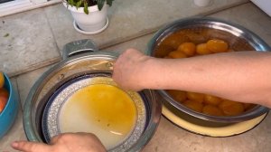 Сухое варенье из абрикосов! Ərikdən quru mürəbbə! #qurumürəbbə #сухоеваренье