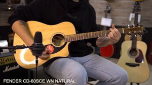 Fender CD-60 vs Epiphone DR-100 – Soundcheck