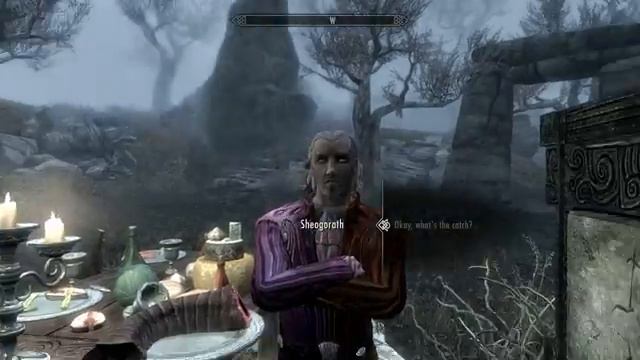 Skyrim pt1 sheogorath смотреть онлайн